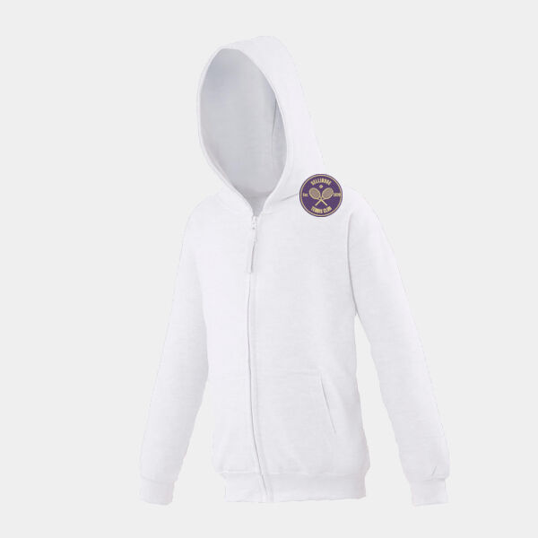 Youth Zip Hoodie - Embroidered Thumbnail