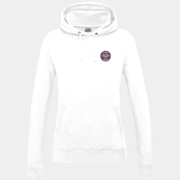 Ladies Hoodie - Embroidered Thumbnail